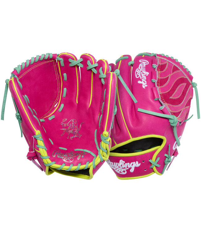 Rawlings PRO206TRI-34BE January 2026 Gold Glove Club Heart of the Hide 12" Baseball Glove