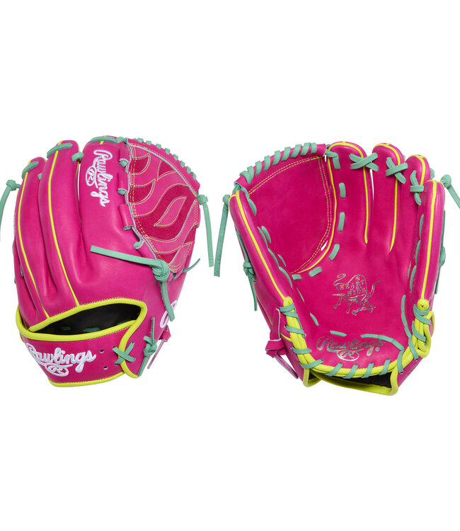 Rawlings PRO206TRI-34BE January 2026 Gold Glove Club Heart of the Hide 12" Baseball Glove