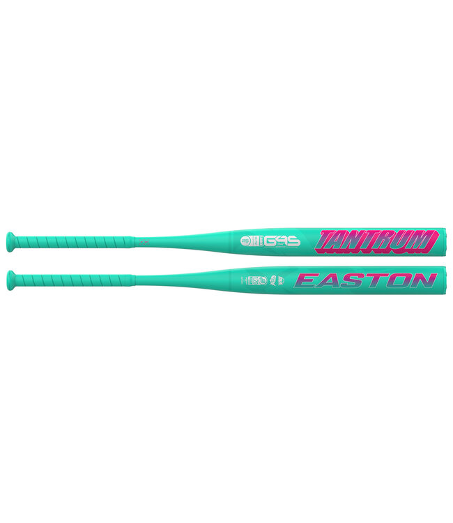 Bâton de Slowpitch Easton Tantrum Mint 2026 1-Piece USSSA 12.75"