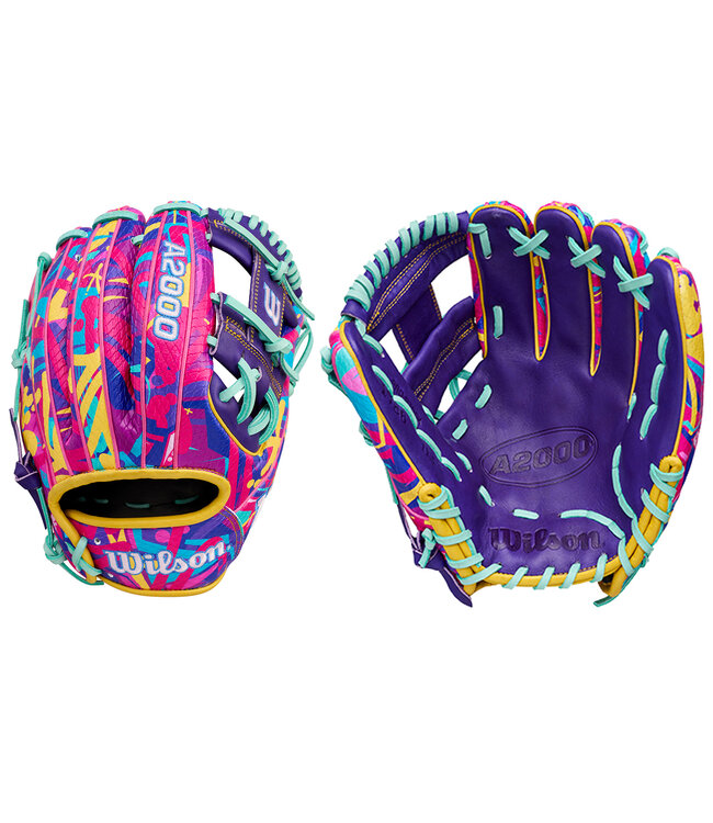 Gant de Baseball du Mois Janvier 2026 Wilson A2000 1786SS Graffiti 11.5"