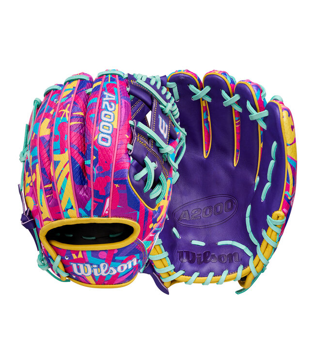 Gant de Baseball du Mois Janvier 2026 Wilson A2000 1786SS Graffiti 11.5"