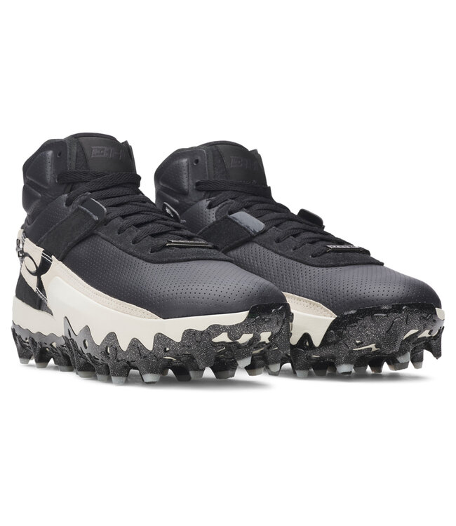 Under Armour Men's UA Harper 10 Pro TPU Mid Baseball Cleats
