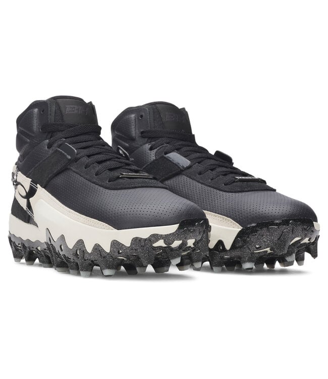 Under Armour Soulier de Baseball pour Homme UA Harper 10 Pro TPU Mid