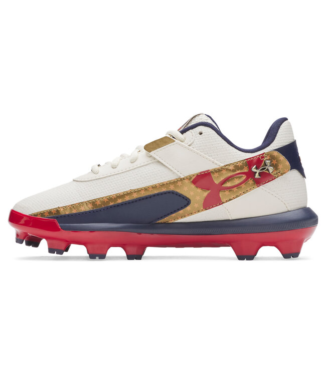 Under Armour Soulier de Baseball UA Harper 10 TPU Jr. Édition Limitée USA