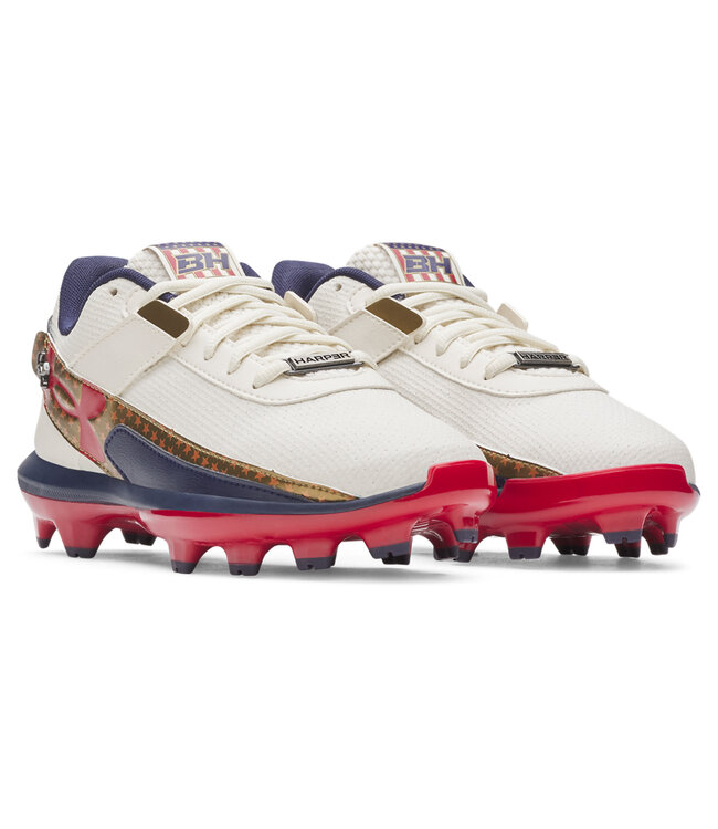 Under Armour UA Harper 10 TPU Jr. Limited Edition USA Cleats