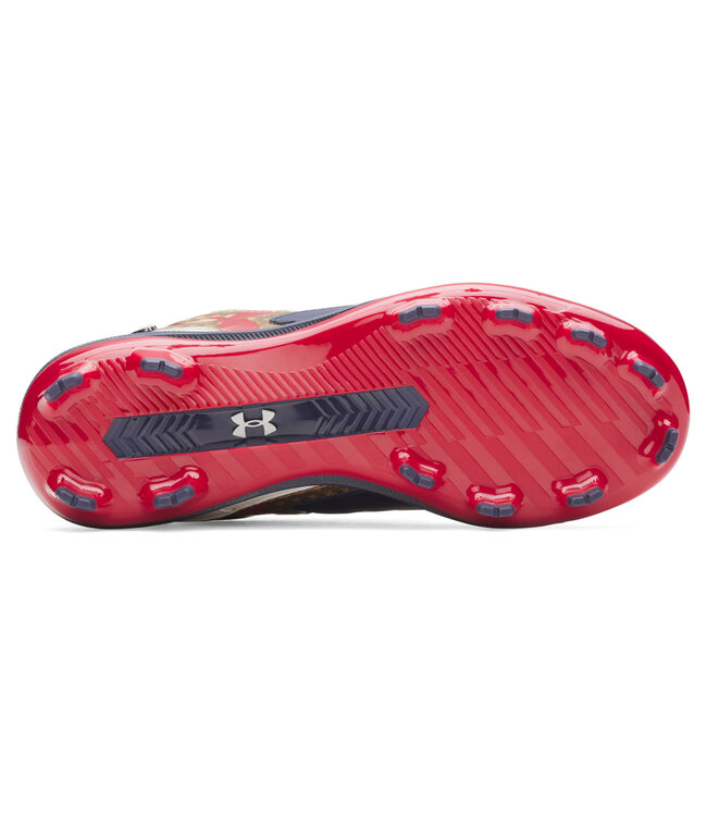 Under Armour Soulier de Baseball UA Harper 10 TPU Jr. Édition Limitée USA
