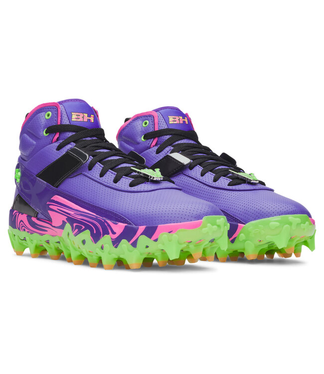 Souliers de baseball UA Harper 10 Pro TPU PE Mad House 6M