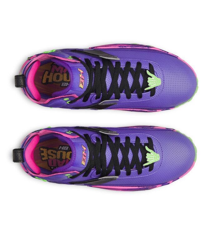 Souliers de baseball UA Harper 10 Pro TPU PE Mad House 6M