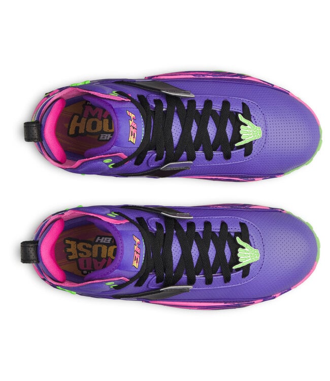 UA Harper 10 Pro TPU PE Mad House 6M Baseball Cleats