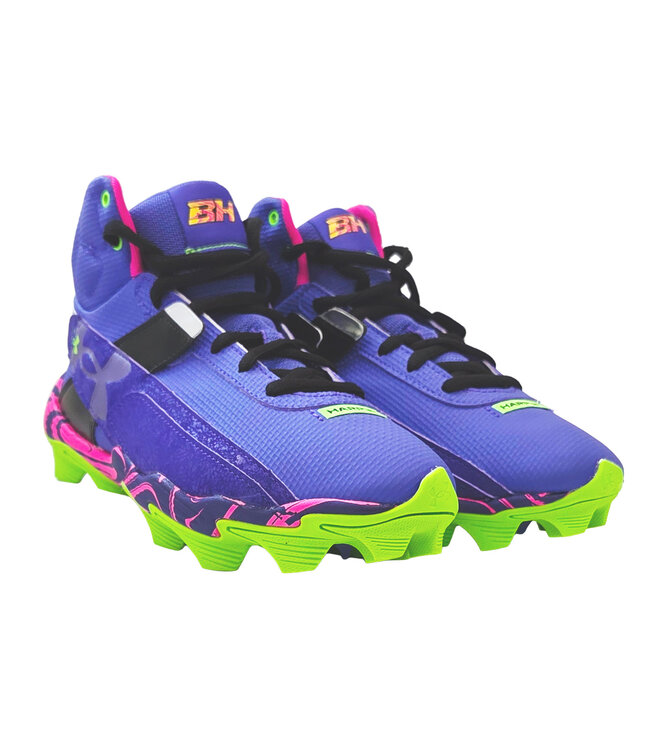Souliers de Baseball Junior UA Harper 10 RM JR PE Mad House 6M