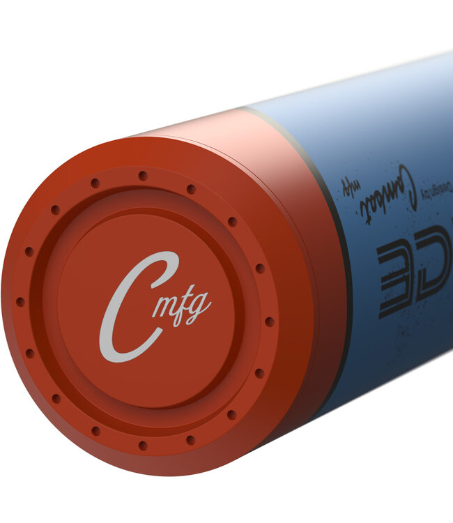 Combat Performance Gulf Racer Bradley Jones CR-1 USSSA 12.75" Loaded Slowpitch Bat