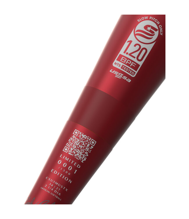 Combat Performance Stang Cody Roton CR-1 USSSA 12.5" XTRA Loaded Slowpitch Bat