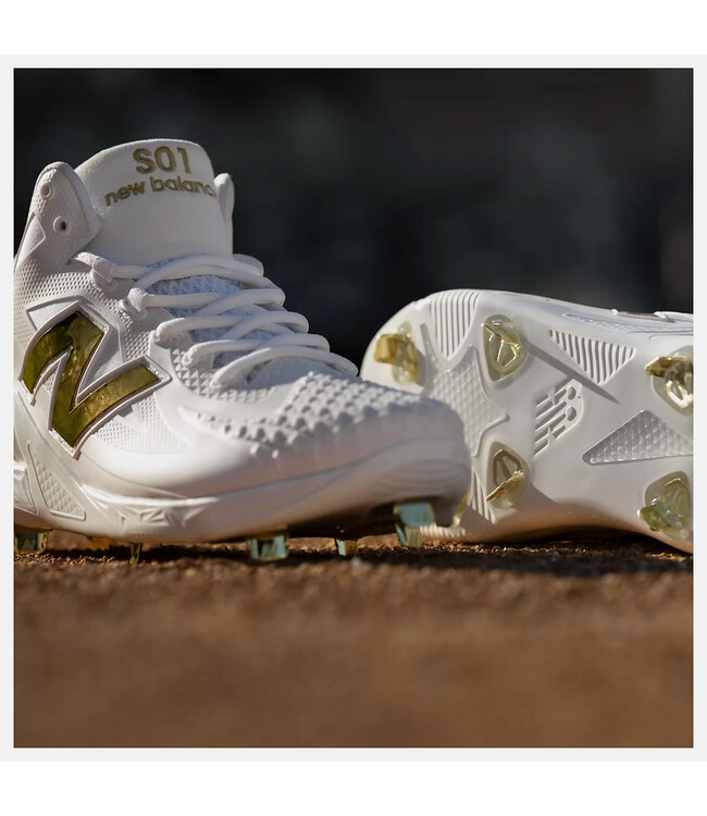 New Balance Crampons de Baseball en Métal pour Homme FuelCell Ohtani 1 Wide