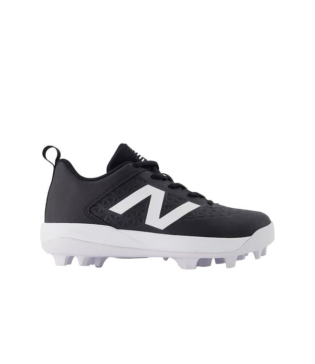 New Balance J4040V8 Youth Rubber Molded Baseball Cleats