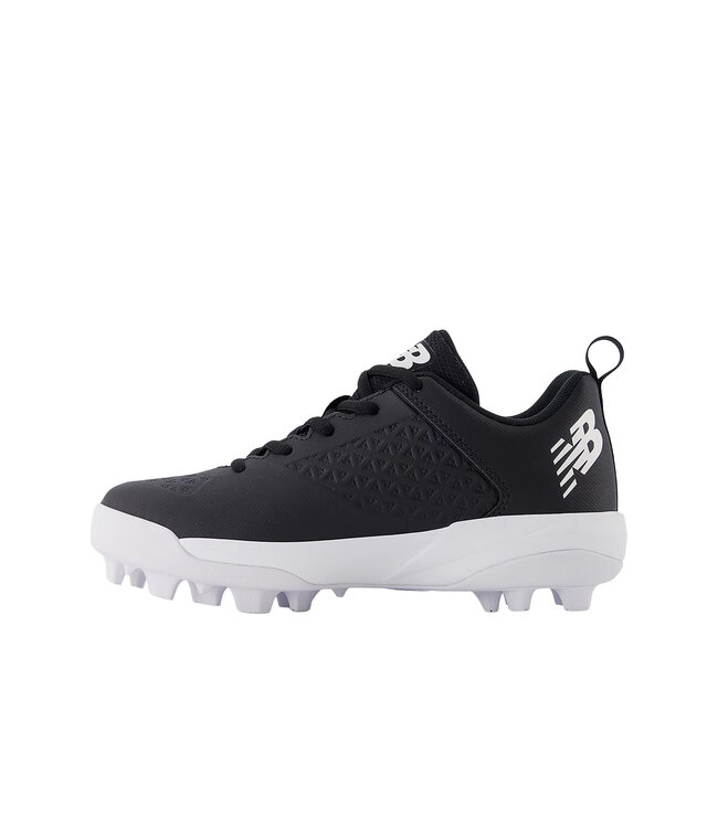 New Balance J4040V8 Youth Rubber Molded Baseball Cleats