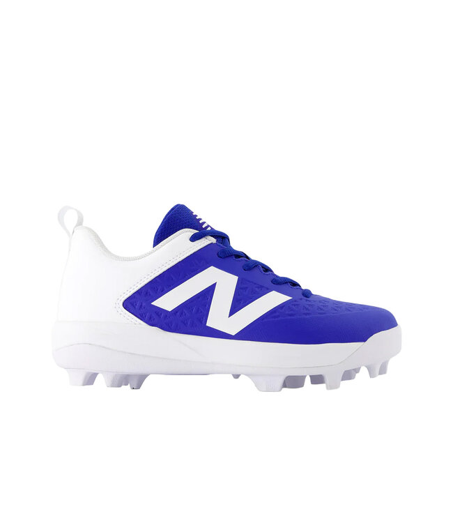 New Balance J4040V8 Youth Rubber Molded Baseball Cleats