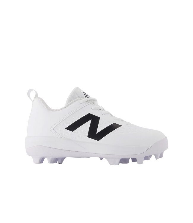 New Balance J4040V8 Youth Rubber Molded Baseball Cleats