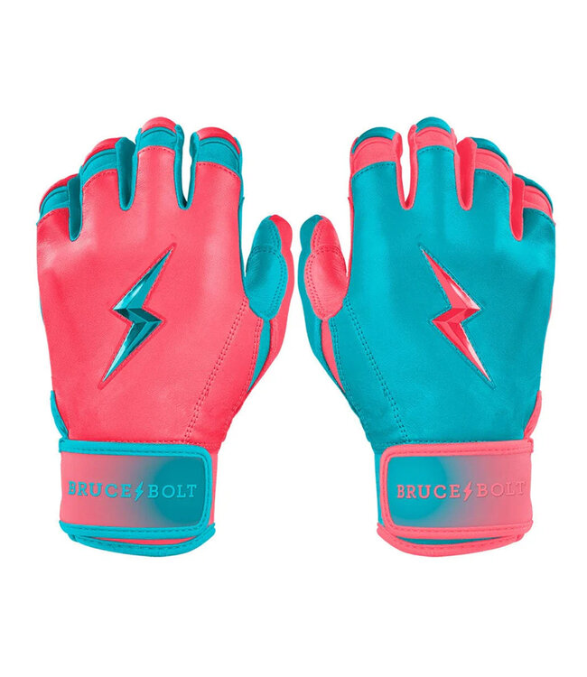 Gants de Frappeur Poignet Court Junior Bruce Bolt Série Signature Max Clark