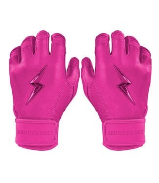 Bruce Bolt Bruce Bolt Max Clark Signature Series Short Cuff Youth Batting Gloves