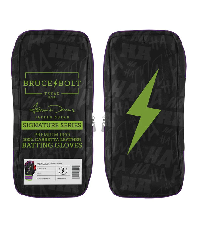 Gants de Frappeur Poignet Court Junior Bruce Bolt Série Signature Jarren Duran