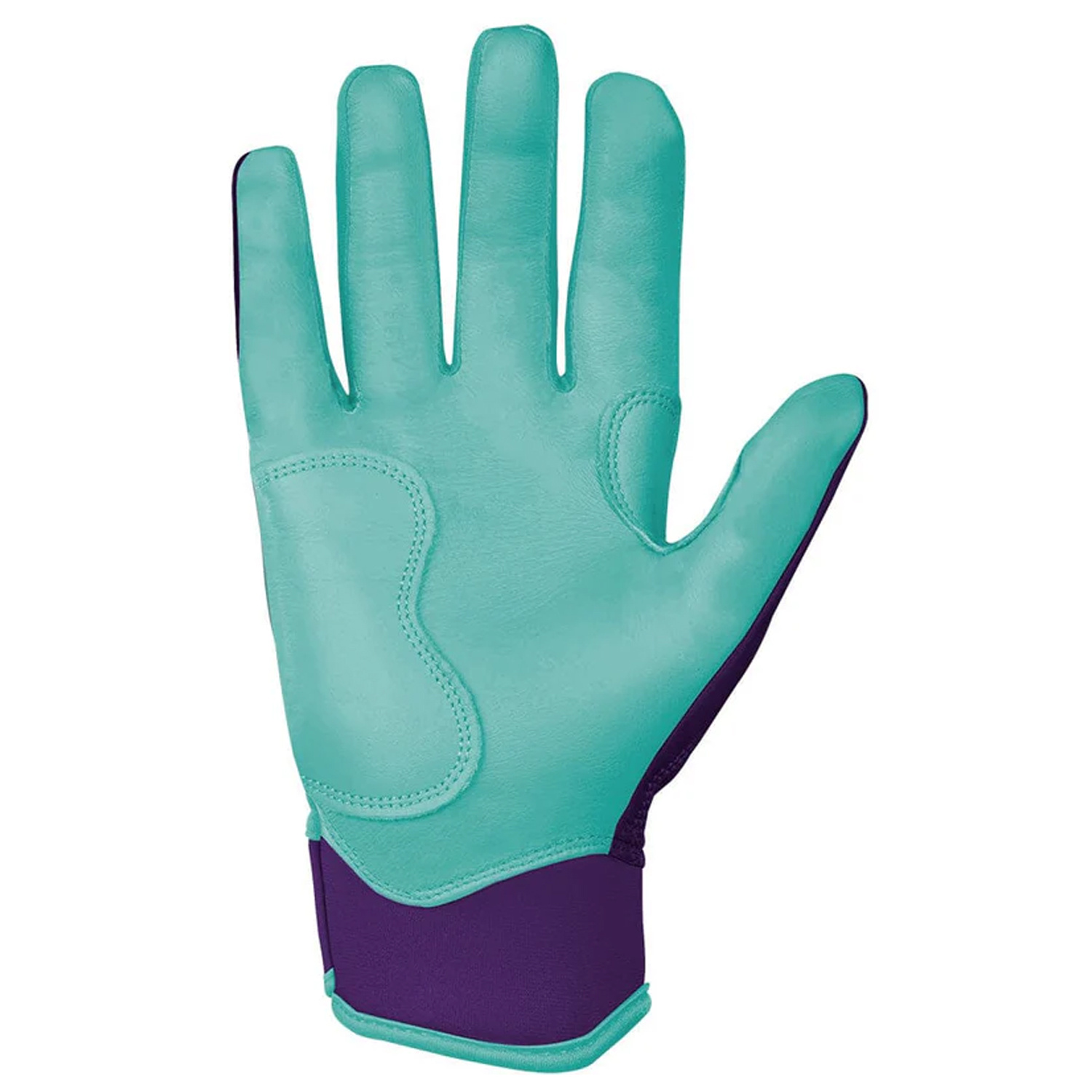 BRUCE BOLT Ketel Marte Signature Series Guantes de bateo de puño corto - Teal - L