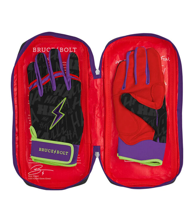 Gants de Frappeur Poignet Court Adulte Bruce Bolt Série Signature Jarren Duran