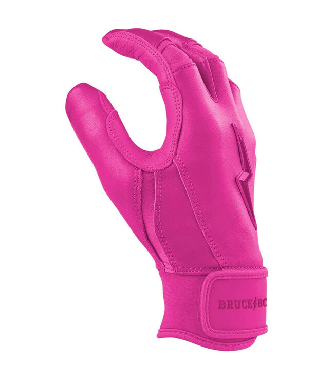 Bruce Bolt Max Clark Signature Series Short Cuff Adult Batting Gloves