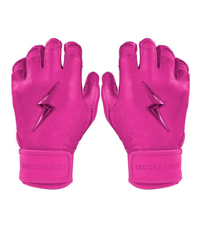 Bruce Bolt Max Clark Signature Series Short Cuff Adult Batting Gloves