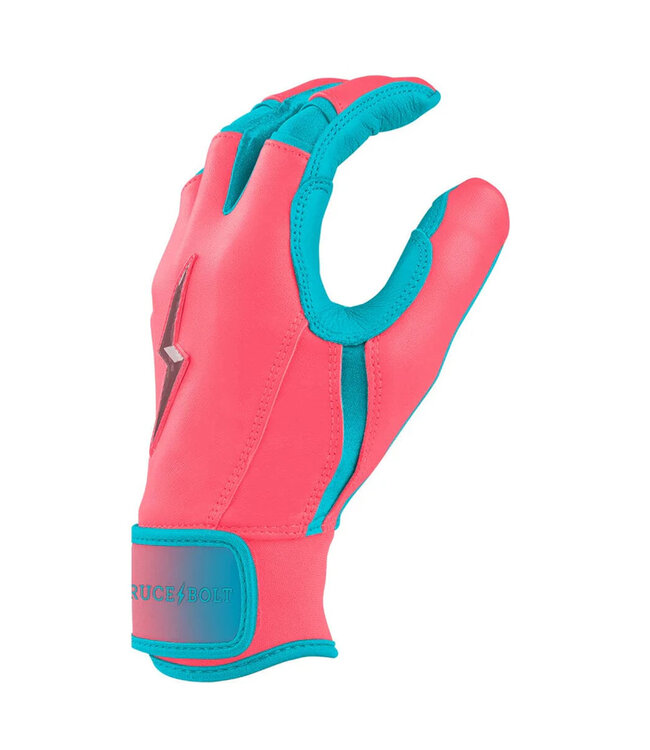 Bruce Bolt Max Clark Signature Series Short Cuff Adult Batting Gloves