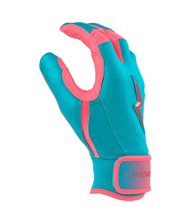 Bruce Bolt Max Clark Signature Series Short Cuff Adult Batting Gloves