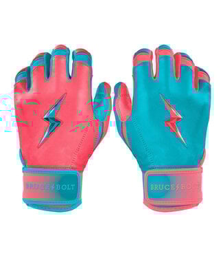 Bruce Bolt Bruce Bolt Max Clark Signature Series Short Cuff Adult Batting Gloves