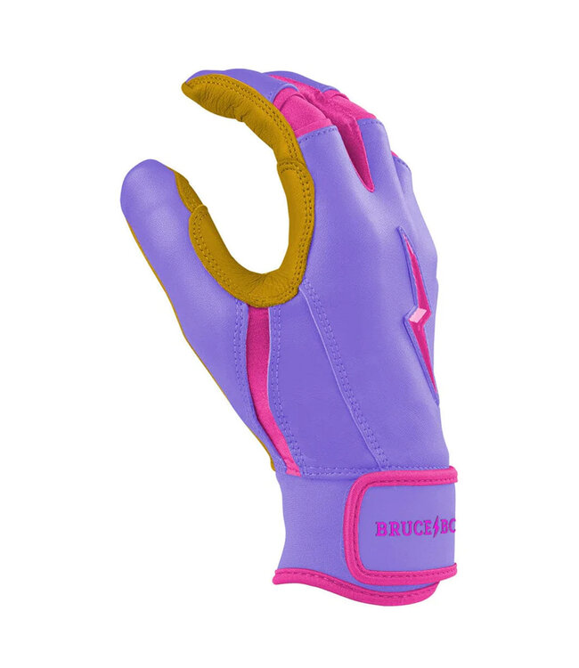 Gants de Frappeur Poignet Court Adulte Bruce Bolt Série Signature Harrison Bader