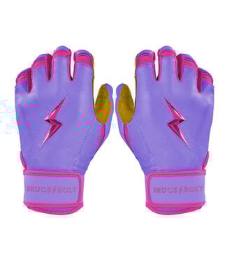 Bruce Bolt Gants de Frappeur Poignet Court Adulte Bruce Bolt Série Signature Harrison Bader