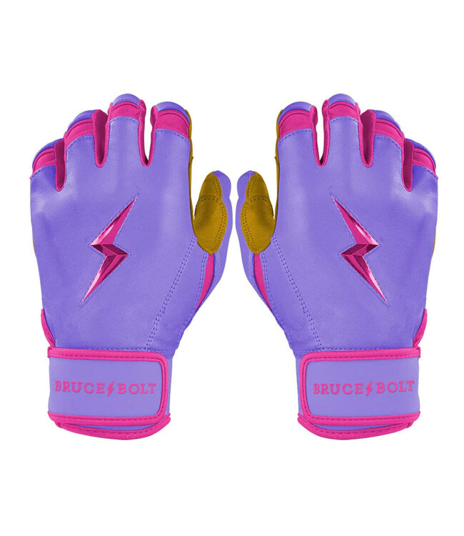 Bruce Bolt Gants de Frappeur Poignet Court Adulte Bruce Bolt Série Signature Harrison Bader