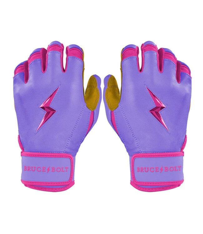 Bruce Bolt Harrison Bader Signature Series Short Cuff Adult Batting Gloves