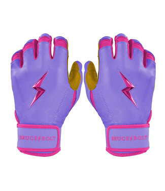 Bruce Bolt Gants de Frappeur Poignet Court Junior Bruce Bolt Série Signature Harrison Bader