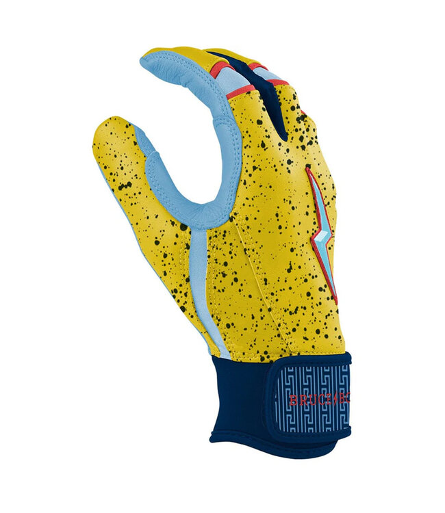 Gants de Frappeur Poignet Court Adulte Bruce Bolt Série Signature Lars Nootbaar