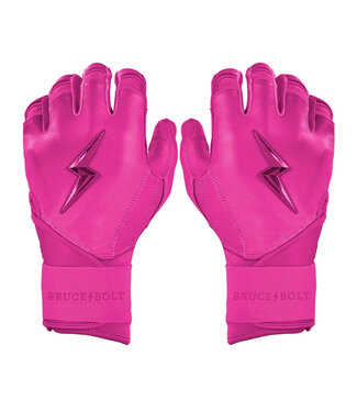 Bruce Bolt Gants de Frappeur Poignet Long Junior Bruce Bolt Série Signature Max Clark