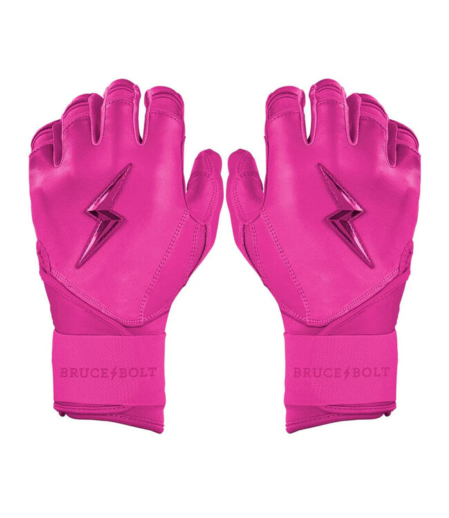 Bruce Bolt Bruce Bolt Max Clark Signature Series Long Cuff Youth Batting Gloves