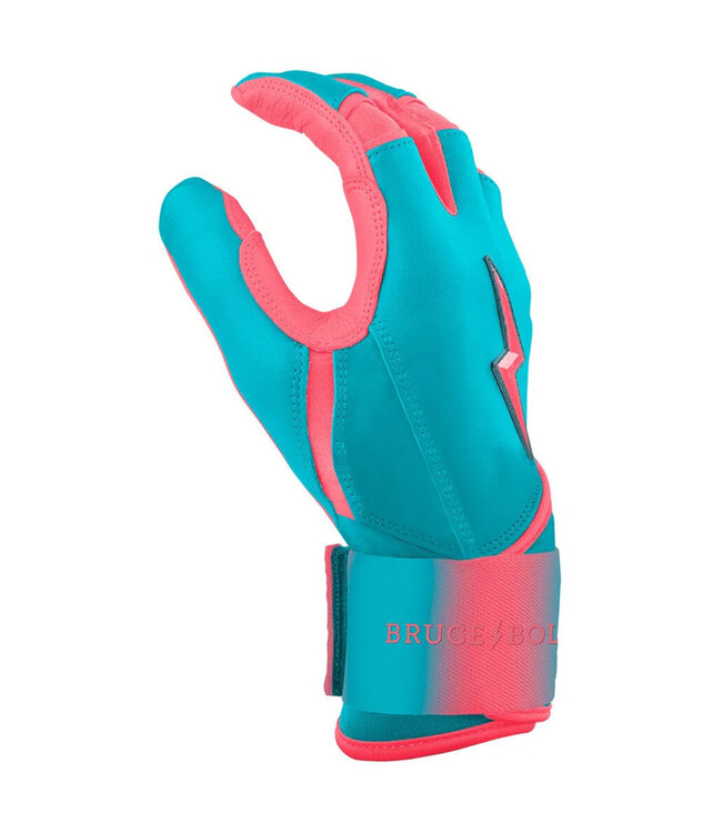 Bruce Bolt Max Clark Signature Series Long Cuff Youth Batting Gloves