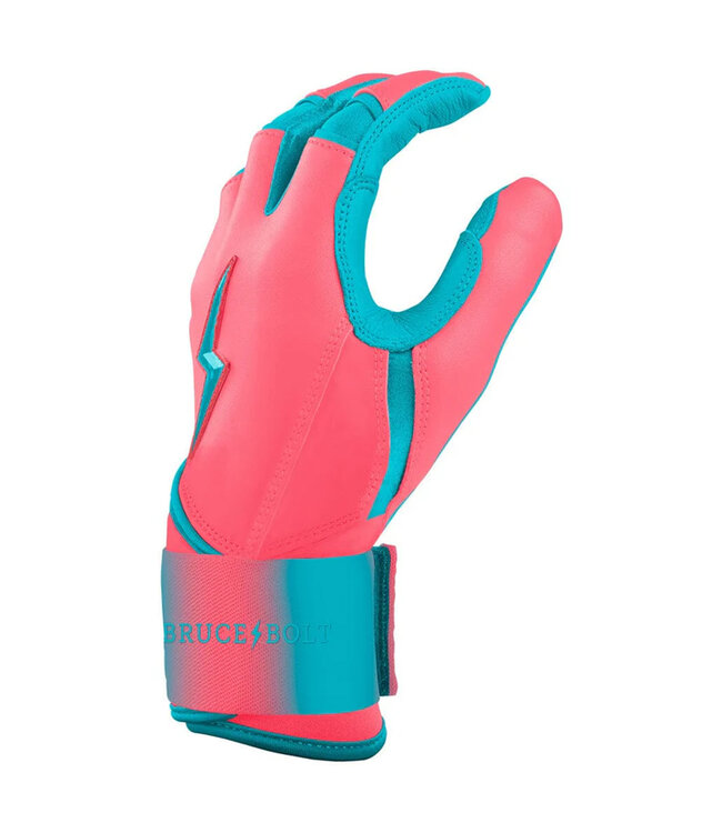 Gants de Frappeur Poignet Long Junior Bruce Bolt Série Signature Max Clark