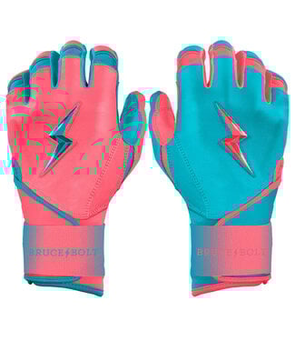 Bruce Bolt Bruce Bolt Max Clark Signature Series Long Cuff Youth Batting Gloves