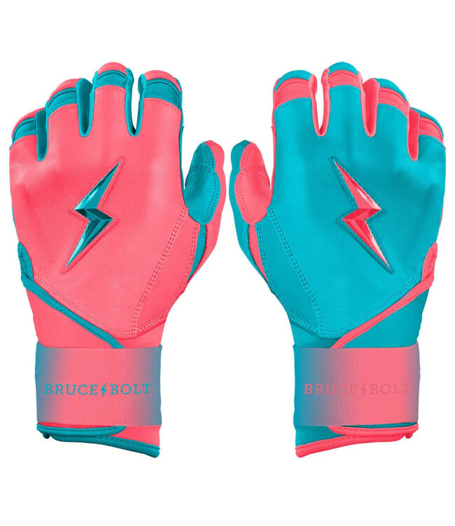 Bruce Bolt Max Clark Signature Series Long Cuff Youth Batting Gloves