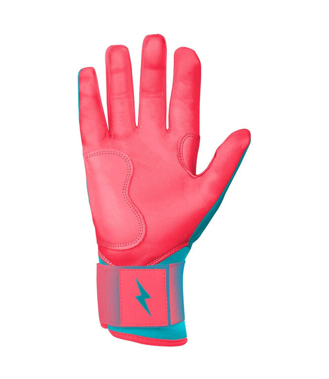 Gants de Frappeur Poignet Long Adulte Bruce Bolt Série Signature Max Clark