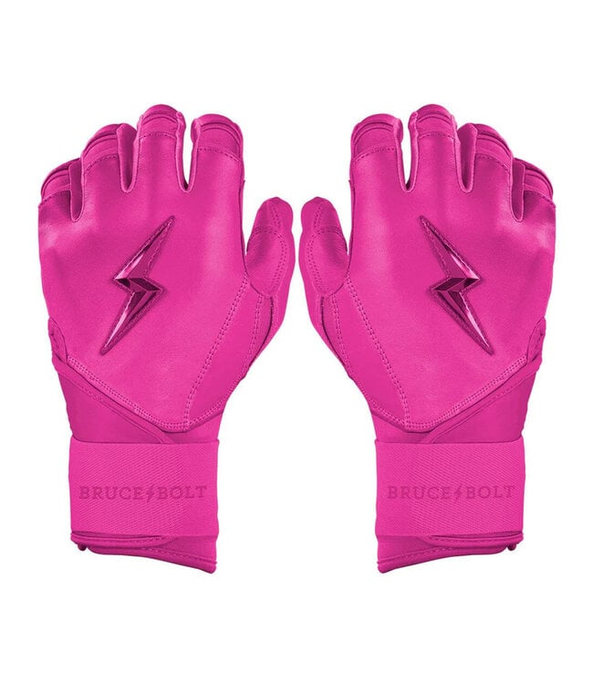 Bruce Bolt Max Clark Signature Series Long Cuff Adult Batting Gloves