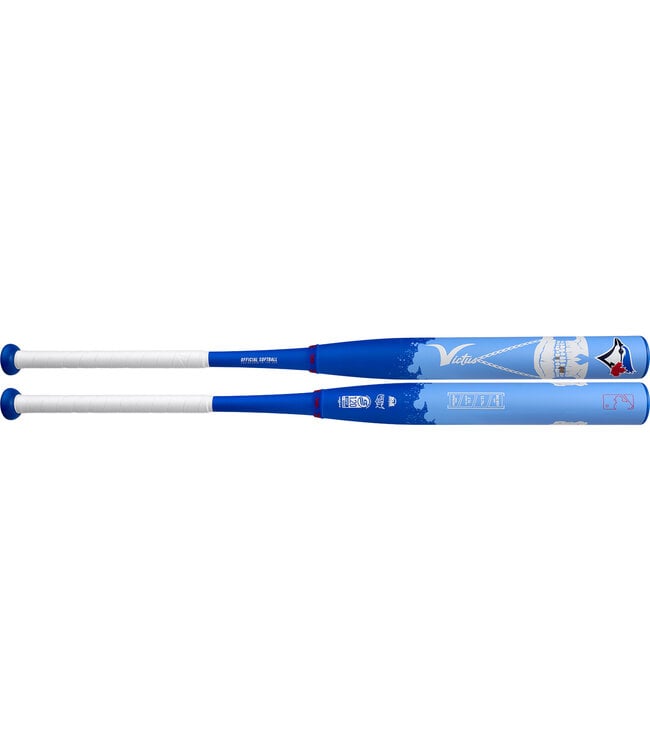 Victus Blue Jays USSSA 12.75" Barrel Endloaded Slowpitch Bat