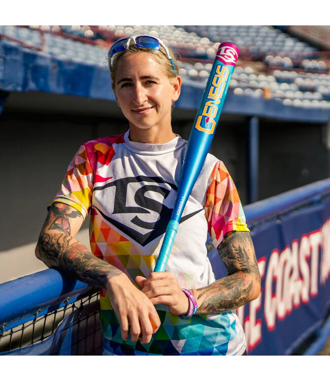 Bâton de Slowpitch Louisville Genesis 1-Pièce LTM 2026 USSSA 13"