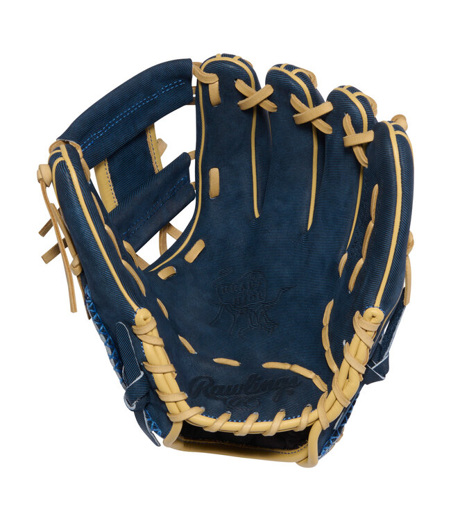 Rawlings PROR314-2XDN February 2026 Gold Glove Club Heart of the Hide 11.5" Baseball Glove