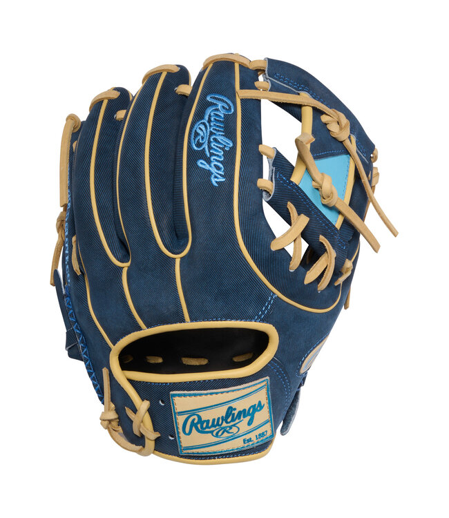 Rawlings PROR314-2XDN February 2026 Gold Glove Club Heart of the Hide 11.5" Baseball Glove