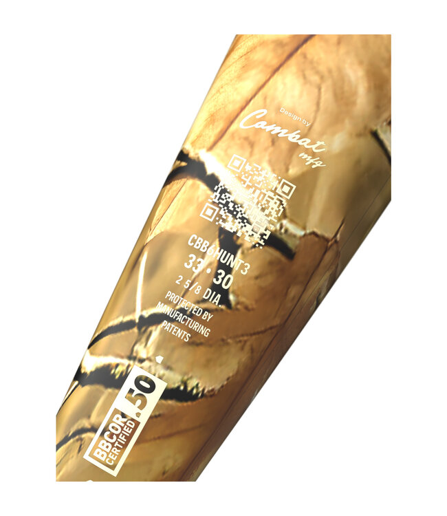 Combat The Hunter (-3) BBCOR Balanced Baseball Bat